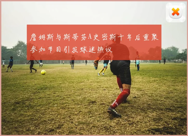 詹姆斯与斯蒂芬A史密斯十年后重聚参加节目引发球迷热议